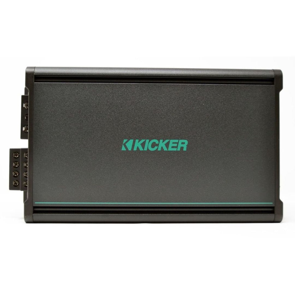Kicker KMA3004, KMA 4-Channel Weather- Resistant Full-Range Marine Amplifier (45KMA3004)