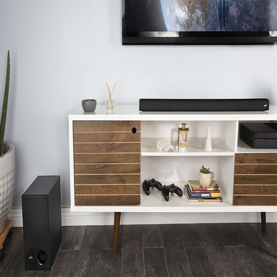 Polk Audio Signa S2, Universal TV Sound Bar and Wireless Subwoofer System