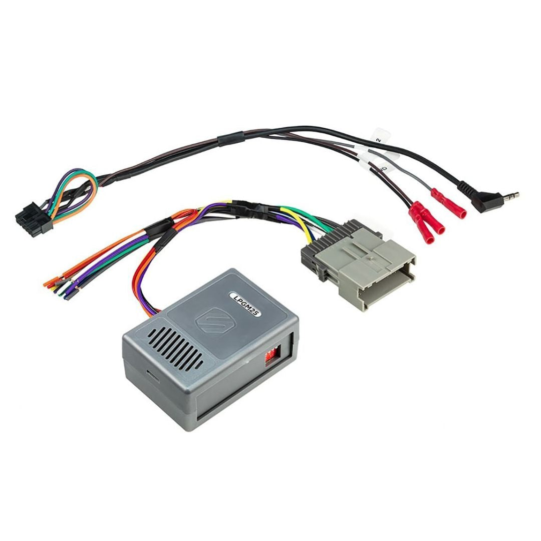 Scosche LPGM25, 2003-2012 GM Class Ii Link + Interface