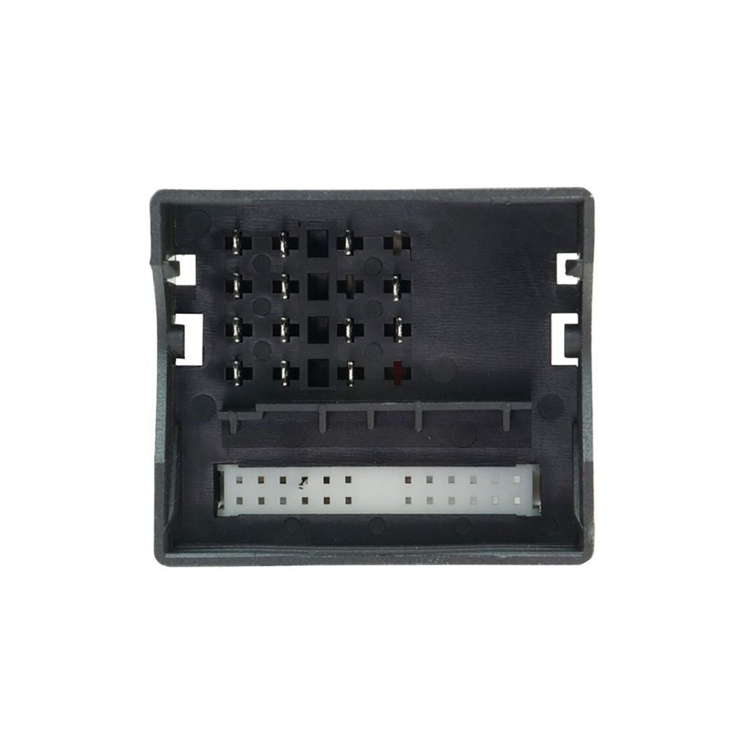 Scosche PE8004SRB, 2007-2010 Porsche Cayenne DIN w/ Steering Wheel Control