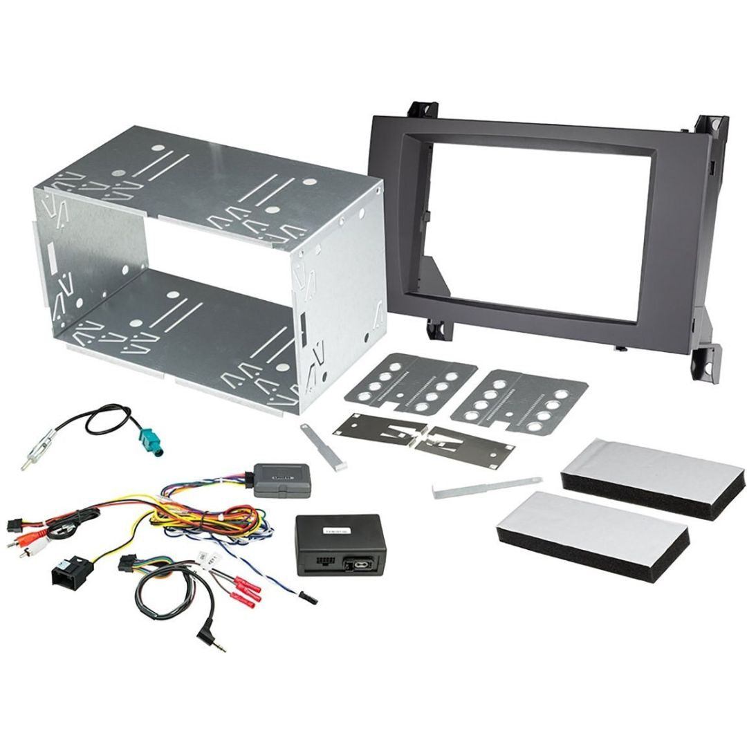 Scosche MZ2352SRB, 2003-2010 Mercedes Complete Install Kit