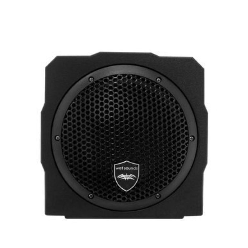 Wet Sounds STEALTH AS-8, Stealth AS-8 8" Amplified Subwoofer with Enclosure