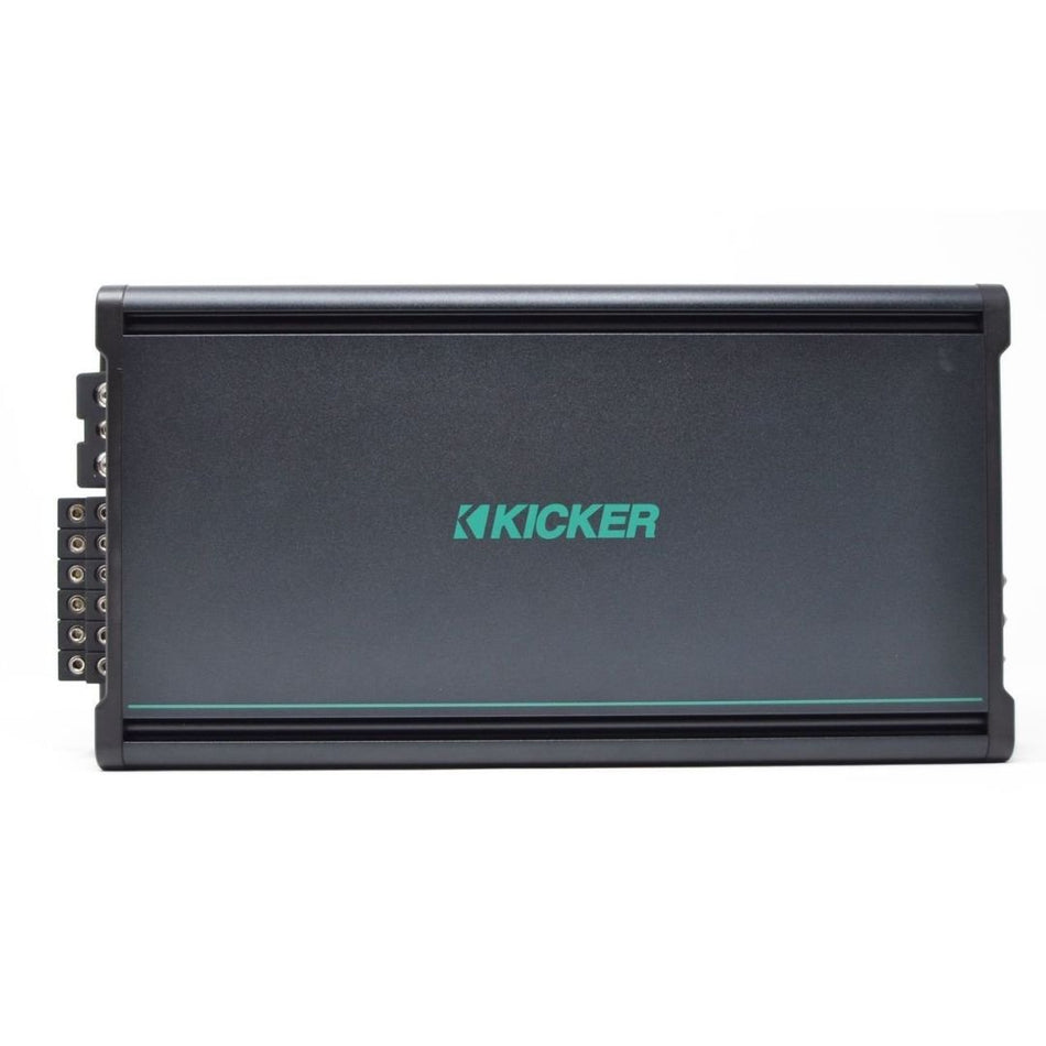 Kicker KMA4506, KMA 6-Channel Weather- Resistant  Full-Range Marine Amplifier (45KMA4506)