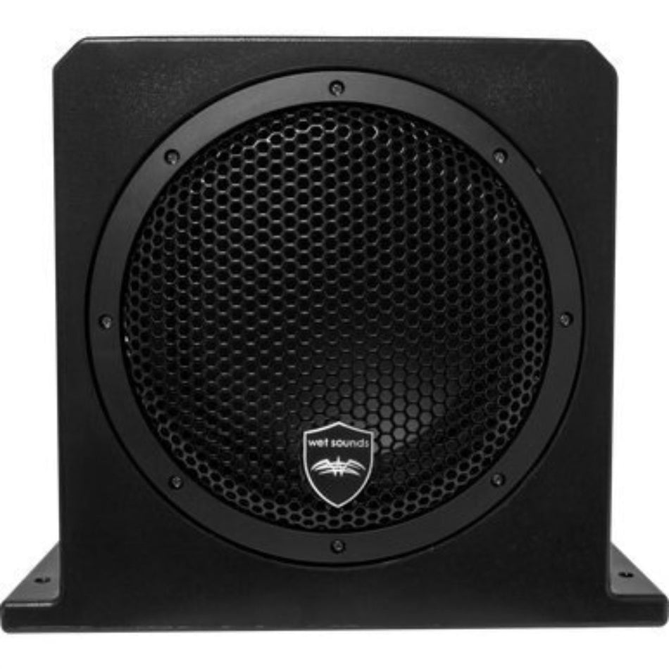 Wet Sounds STEALTH AS-10, Stealth AS-10 10" Amplified Subwoofer with Enclosure