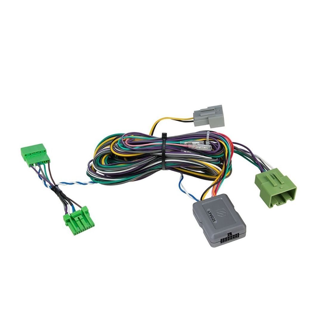 Scosche LPVO25, 2004-2014 Volvo XC90 w/ Amplifier Link+ Interface
