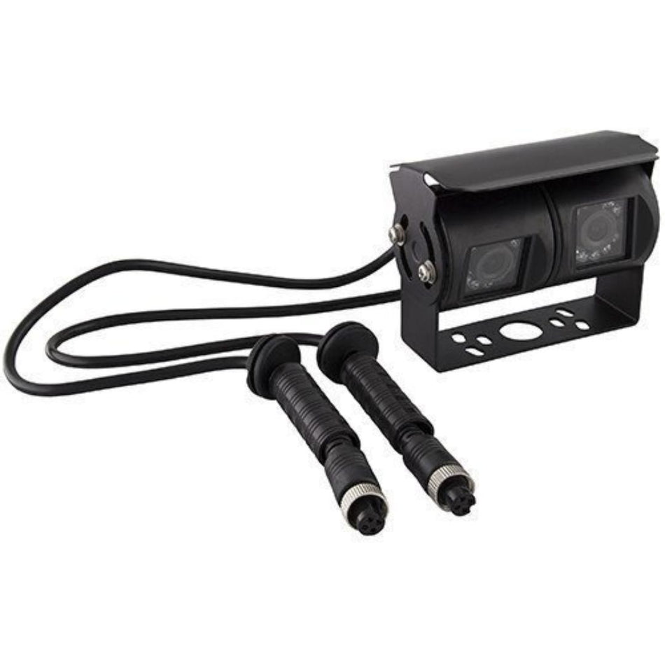 iBeam TE-CCDL, Heavy Duty Commercial Dual Lens Camera