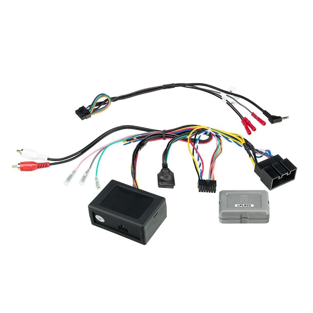Scosche LPLR25, 2005-2009 Range Rover Sport w/ Fiber Amp Link+ Interface
