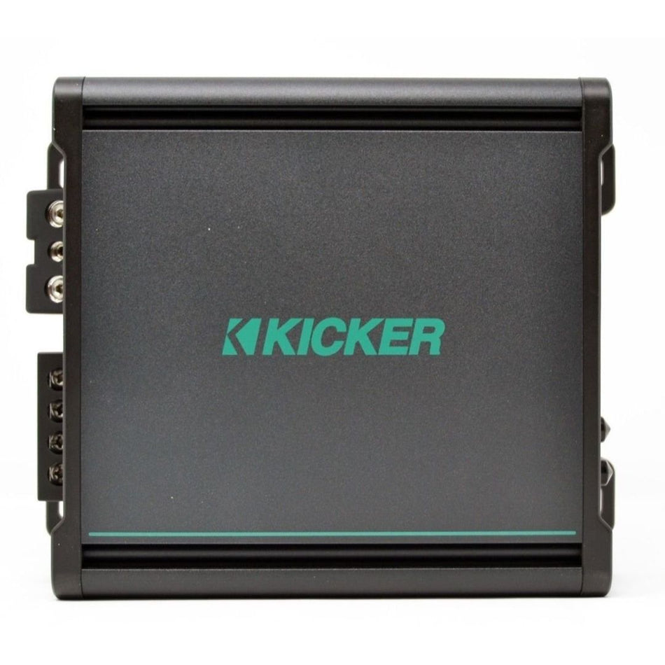 Kicker KMA6001, KMA Monoblock Weather-Resistant Mono Subwoofer Marine Amplifier (45KMA6001)