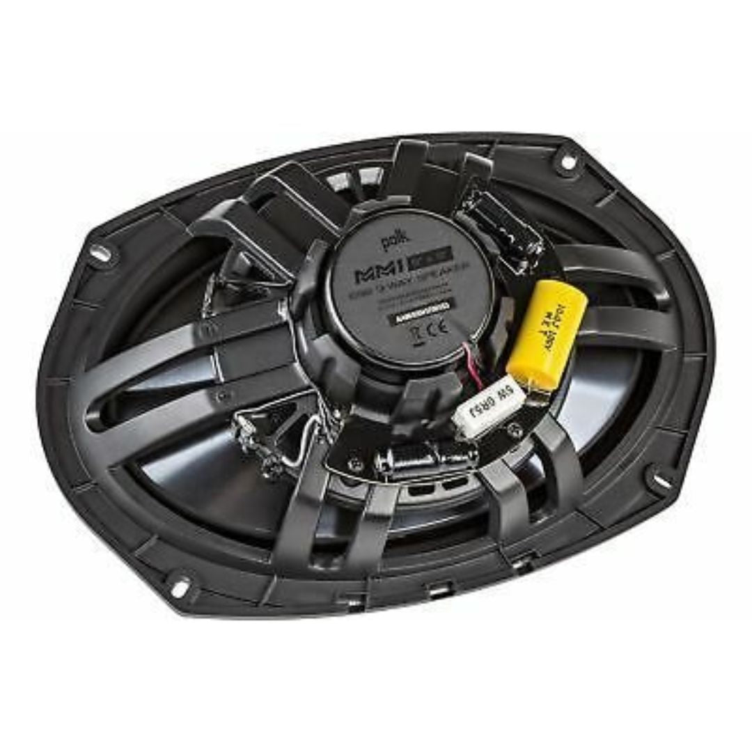Polk Audio MM692, MM 6x9" 2-Way Coaxial Car / Marine / UTV / ATV Speakers