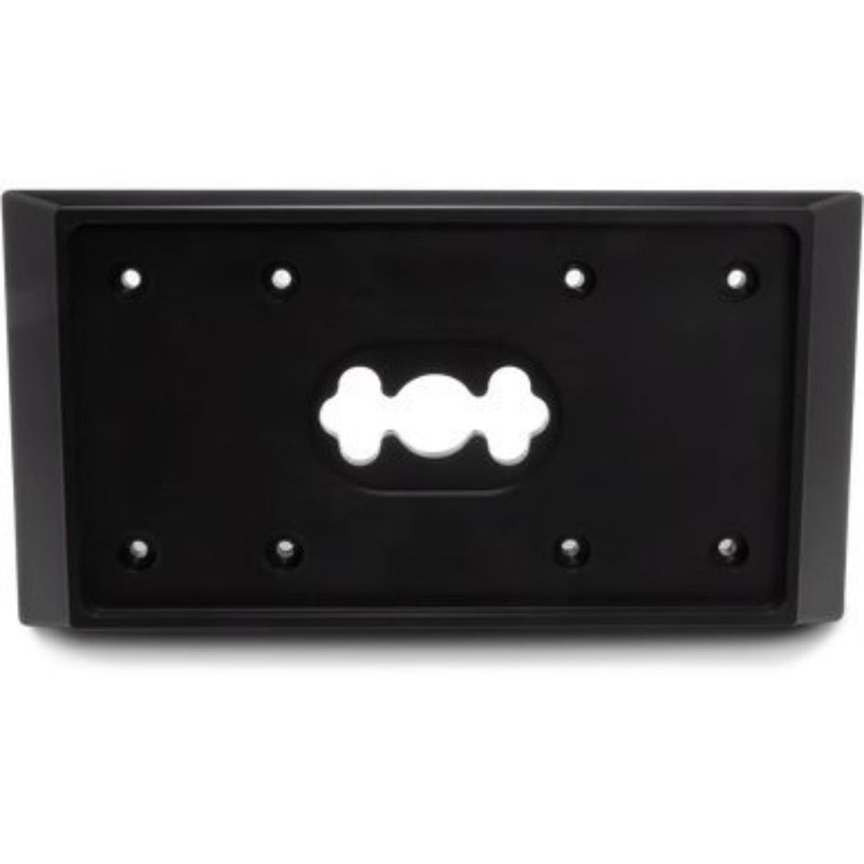 Wet Sounds MC-UAP, Universal Adapter Plate that allows the MC-MD display to cover a single or double DIN opening