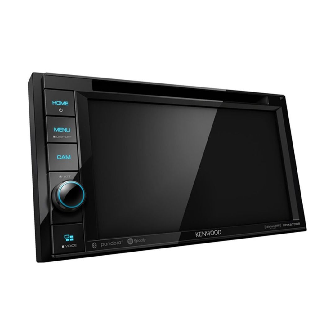 Kenwood DDX5706S, 6.2" DVD Multimedia Receiver w/  Apple CarPlay