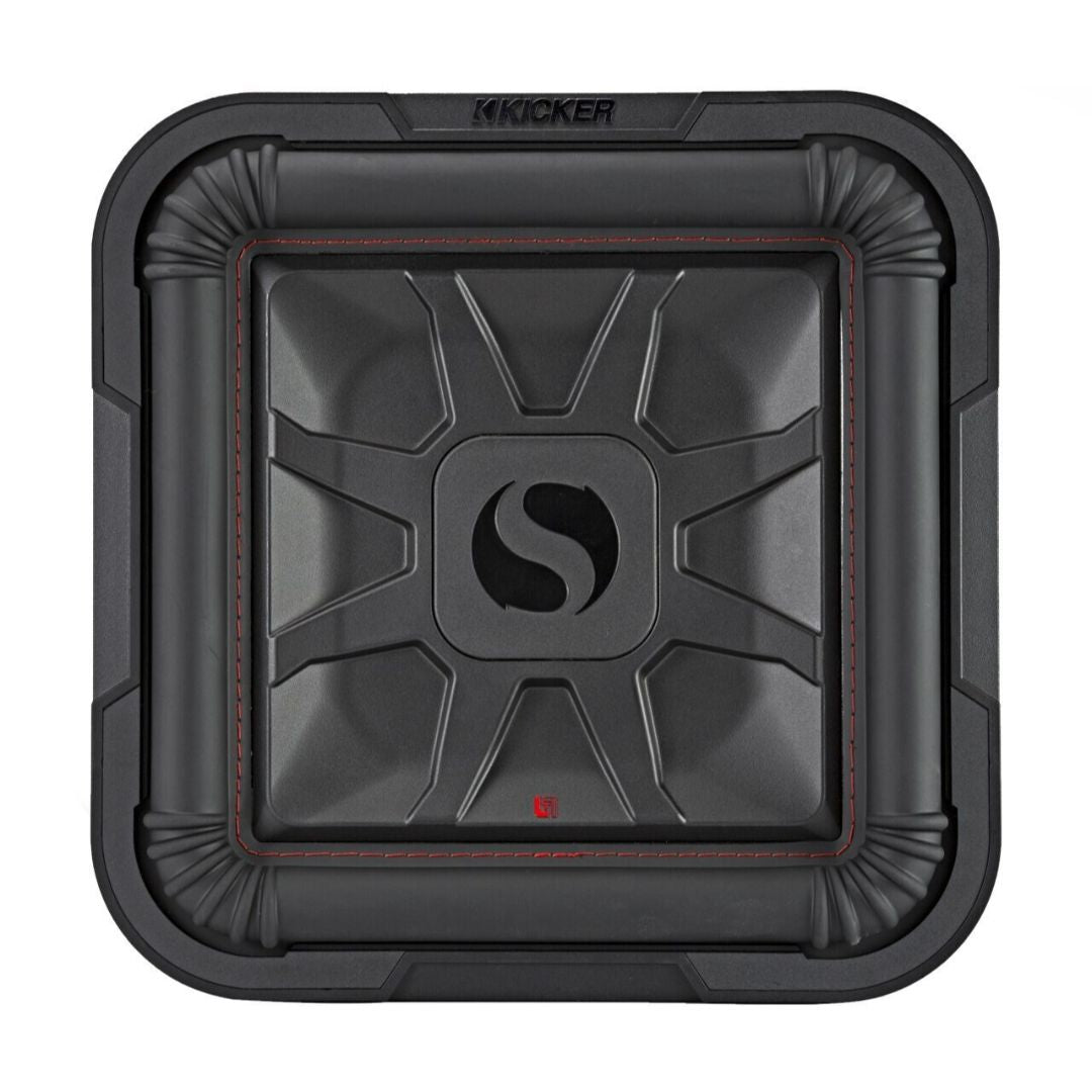 Kicker L7T124, L7T 12" Dual Voice Coil Subwoofer 4-Ohm, 600W (46L7T124)