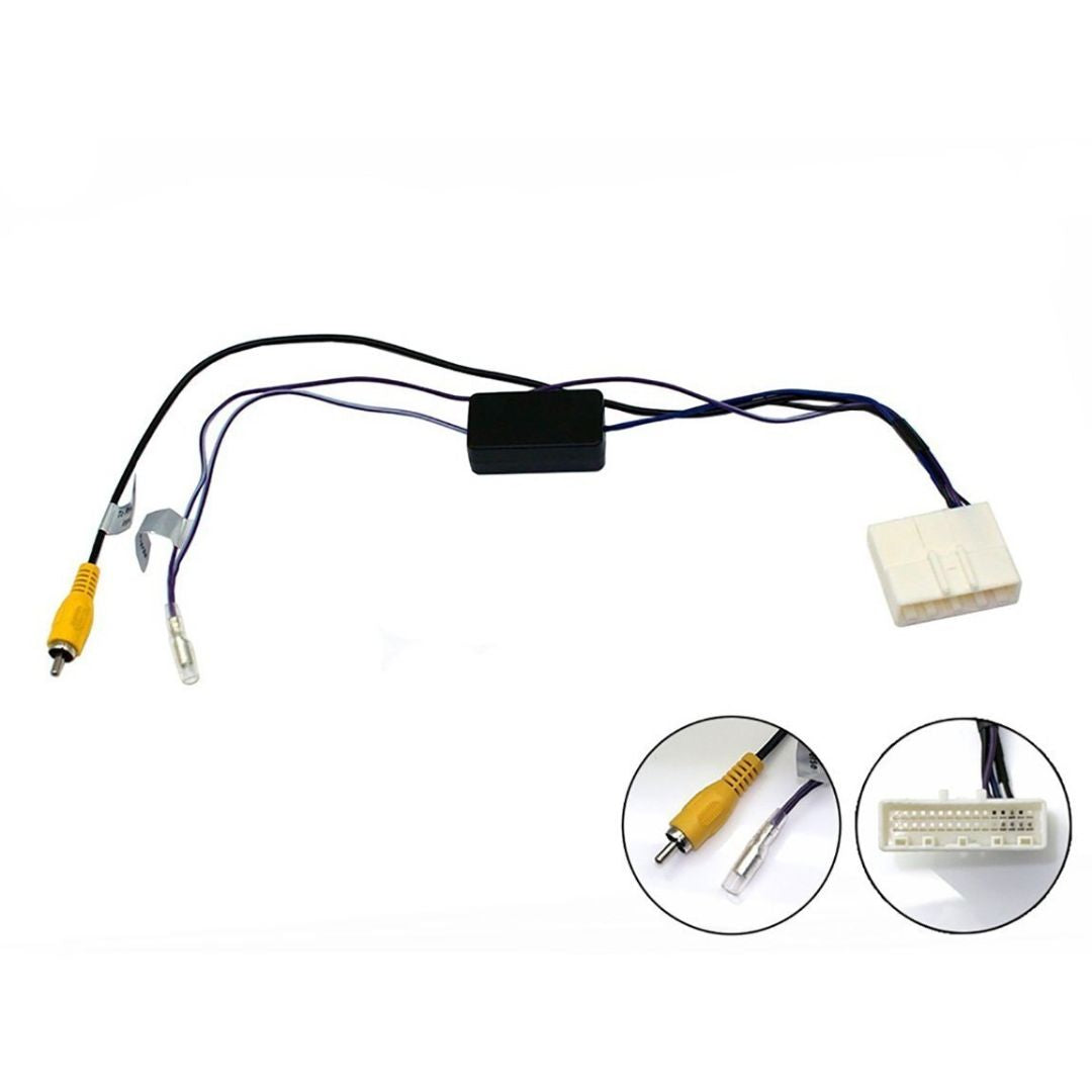 Scosche CRTNN02, 2015 Nissan Frontier Camera Retention Wire Harness