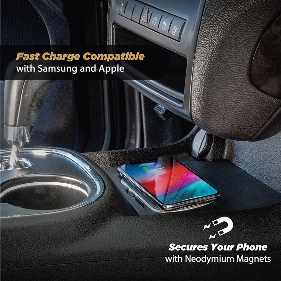 Scosche CRQ03, MagicMount Pro Charge 2011-2013 Dodge Durango Wireless Charging