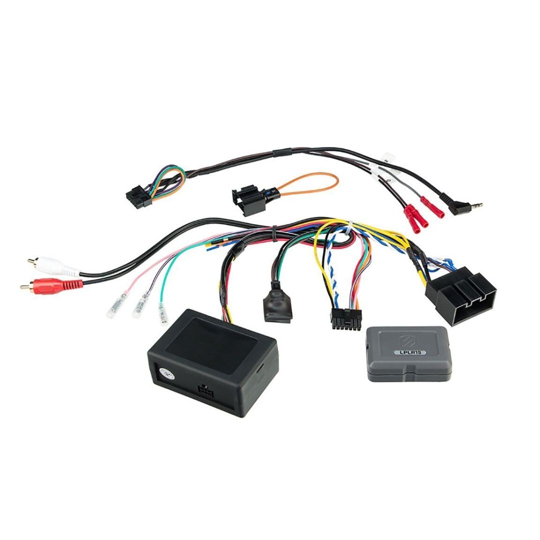Scosche LPLR15, 2002-2012 Range Rover Vogue Fiber Amp Link+ Interface