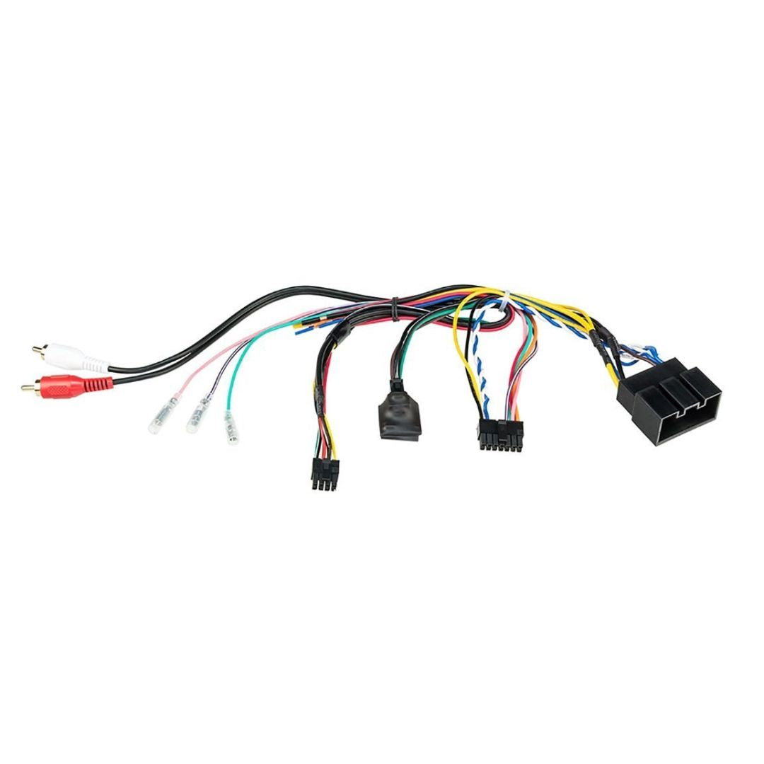 Scosche LPLR15, 2002-2012 Range Rover Vogue Fiber Amp Link+ Interface