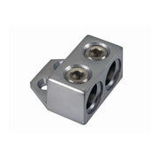 Kicker GT2, Ground termination block, 1/0-8 AWG in (2) (46GT2)