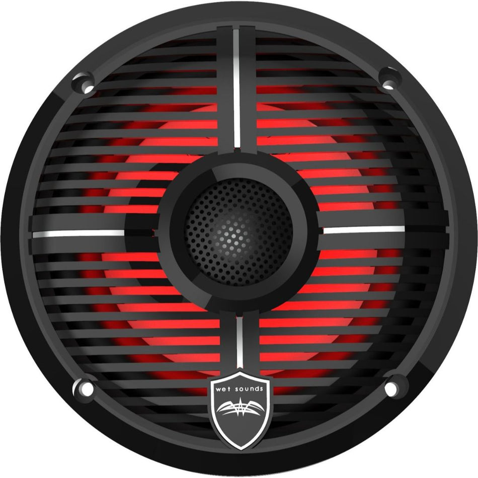 Wet Sounds REVO 6-XWB, XW 6.5" Coaxial Marine Speakers - Black
