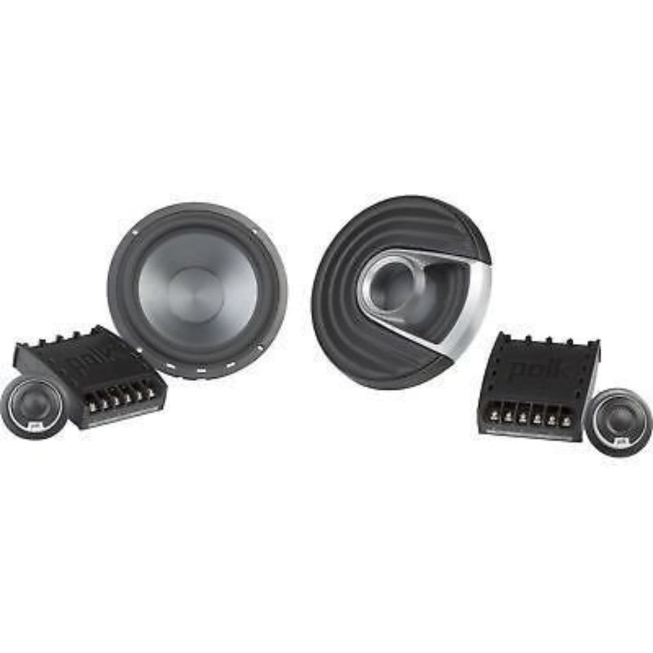 Polk Audio MM6502, MM 6.5" 2-Way Component Car / Marine / UTV / ATV Speakers