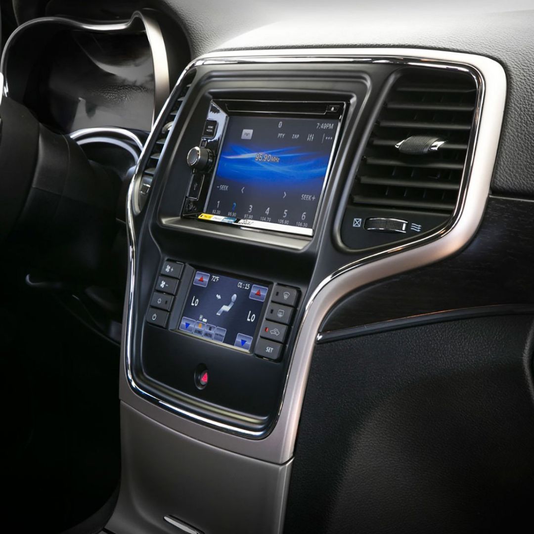 Scosche CR1309SB, Integrated Touch 2014-Up Jeep Grand Cherokee Dash Kit