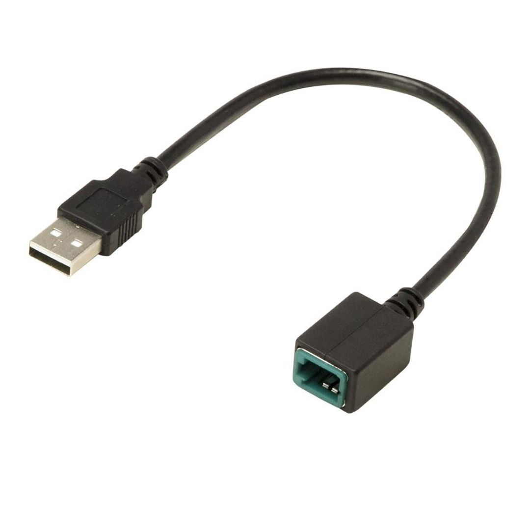 Scosche MAUSB01B, 2013-Up Mazda (Select Vehicles) USB Input Retention Harness