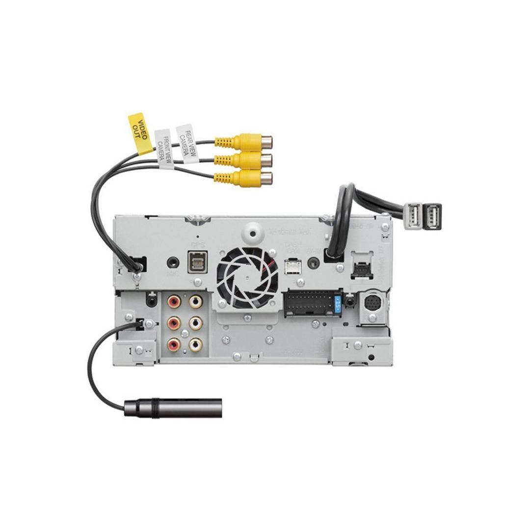 Kenwood DDX9906XR, eXcelon Reference 6.8" HD DVD Multimedia Receiver w/ Wireless CarPlay and Android Auto