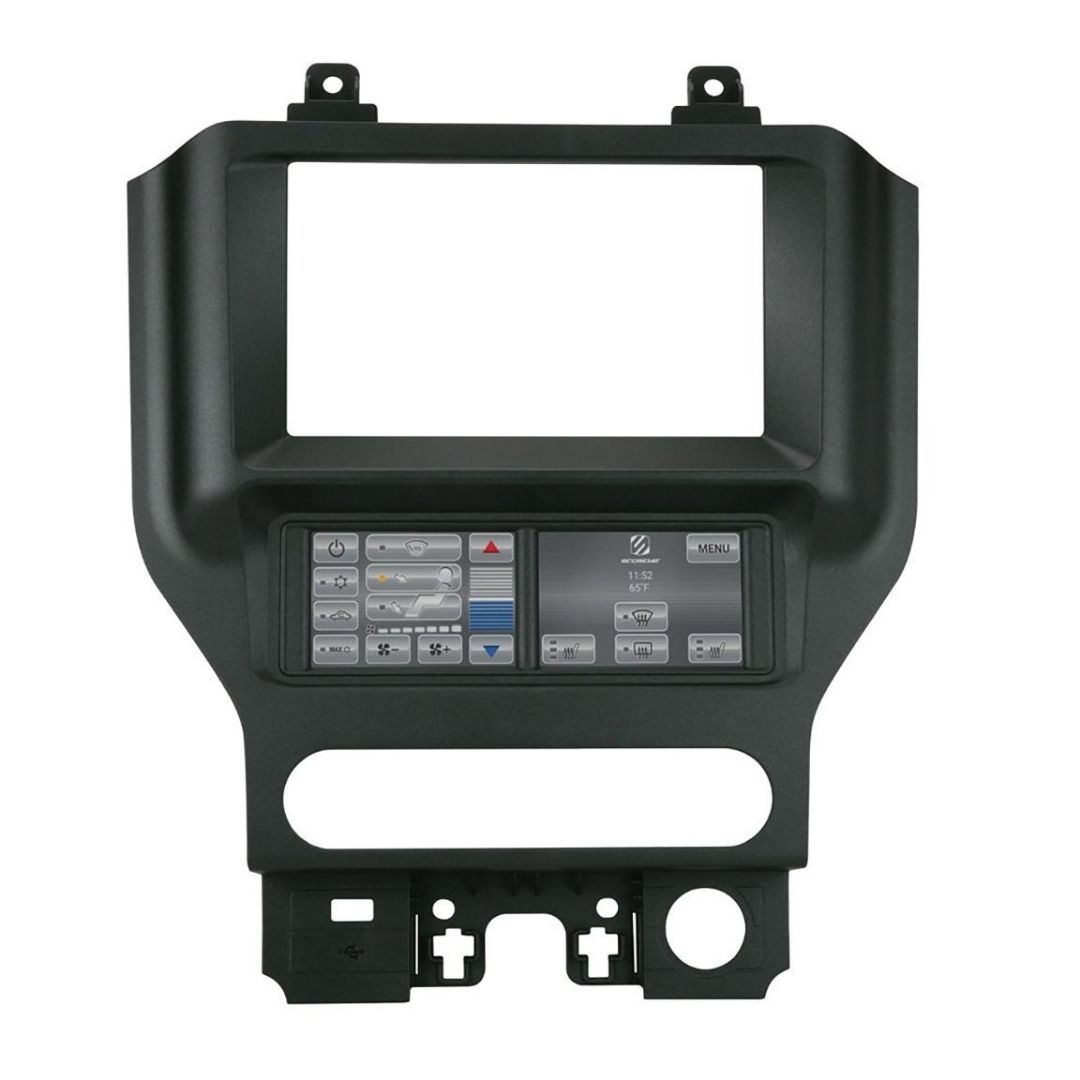 Scosche ITCFD05B, Integrated Touch 2015-Up Ford F150 Dash Kit