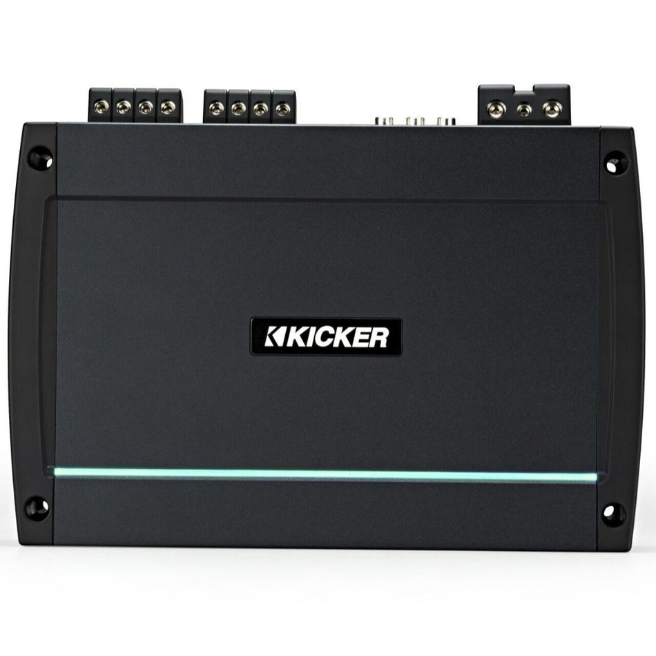 Kicker KXMA4004, KXMA 4-Channel Full-Range Class D Marine Amplifier (44KXMA4004)