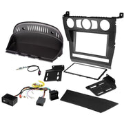Scosche BW2380SRB, 2004-2007 BMW 5 Series E60 Double DIN w/ Steering Wheel Control