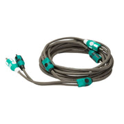 Kicker KMI3, Marine Series 2-Ch RCA Interconnect, 3.0M (47KMI3)