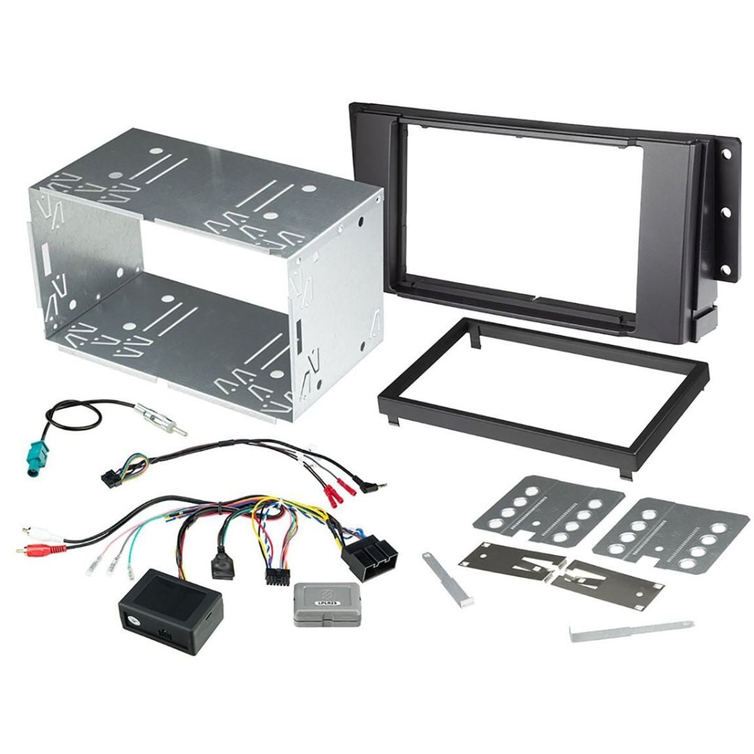 Scosche LR8103SRB, 2005√ê2009 Range Rover Sport Installation Kit , SWC And Universal Patch Lead