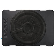 Kicker HS10, Hideaway Compact Powered Subwoofer, 10" Subwoofer and 180 Watt w/ Class D Amplifier (46HS10)