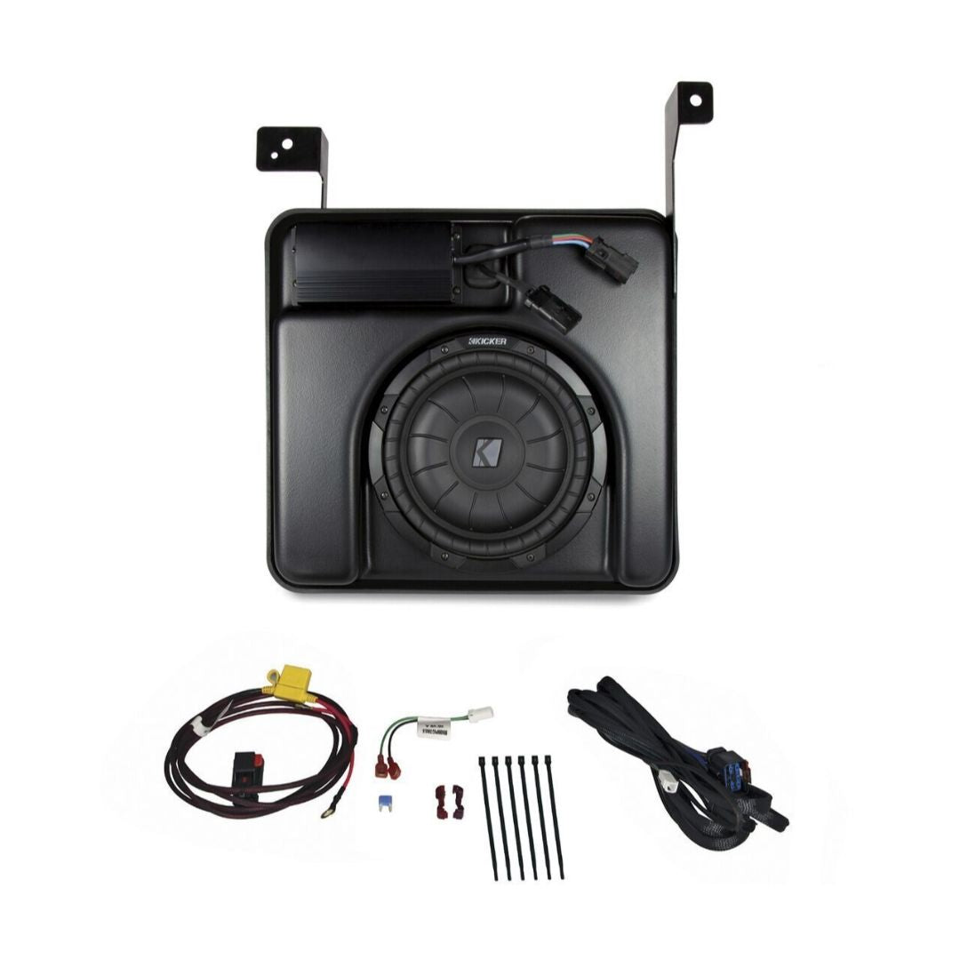 Kicker SSICRE07, SubStage Silverado / Sierra Crew Cab 1500, 2007-2013 (SSICRE07)
