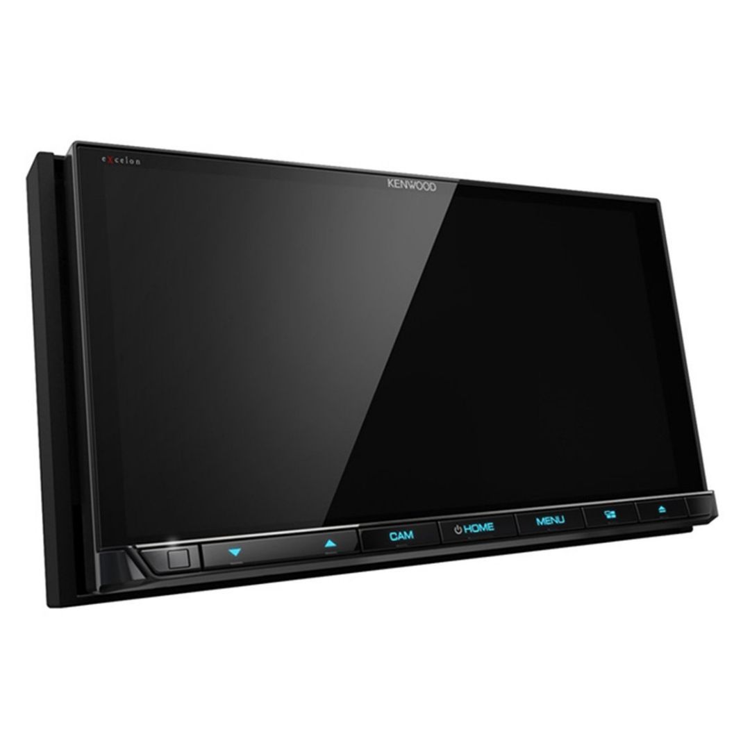 Kenwood DDX9906XR, eXcelon Reference 6.8" HD DVD Multimedia Receiver w/ Wireless CarPlay and Android Auto