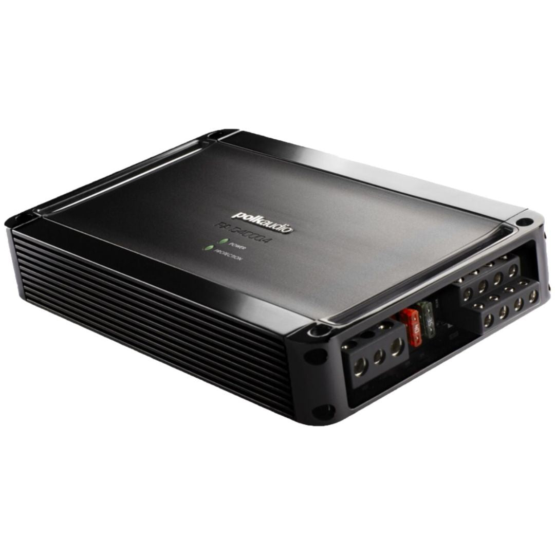 Polk Audio PA D4000.4, PA D Series 4-Channel Amplifier, 800 Watts RMS