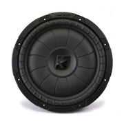Kicker CVT124, CompVT 12" Single Voice Coil Subwoofer 4-Ohm, 400W (43CVT124)