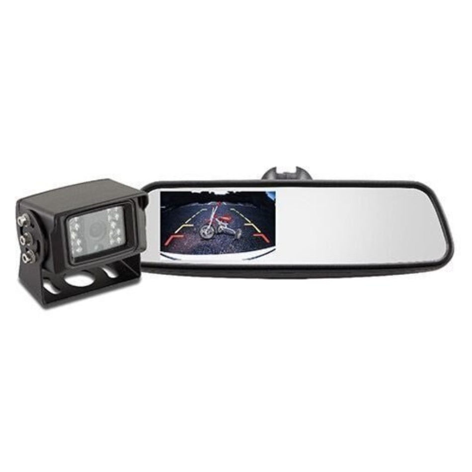 iBeam TE-MC-K4, Mirror Monitor Plus Heavy Duty Night Vision Camera