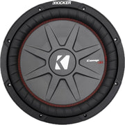 Kicker CWRT102, CompRT 10" Dual Voice Coil Subwoofer 2-Ohm, 400W (43CWRT102)