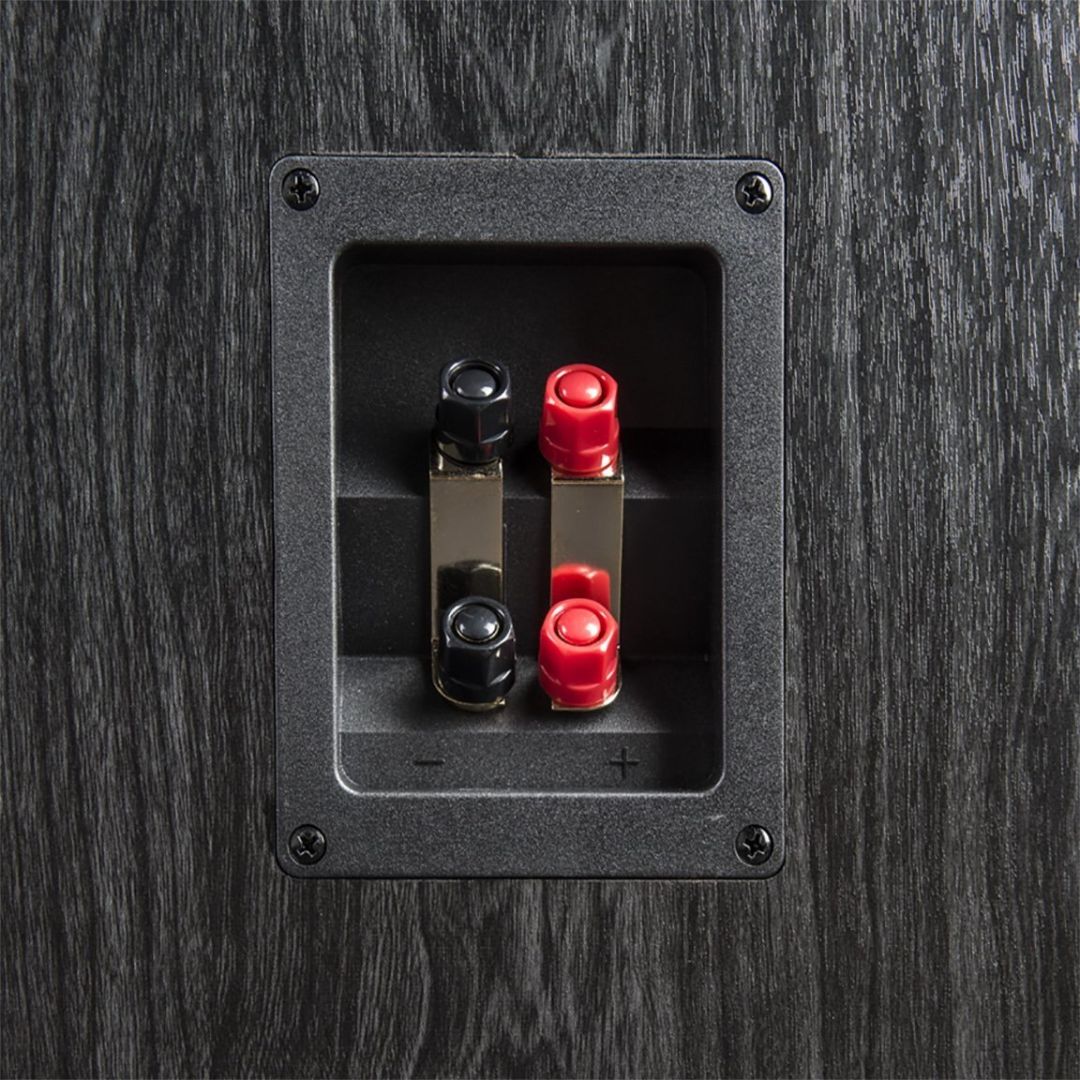 Polk Audio S55, Signature S55 Series Floorstanding Speaker (Washed Black Walnut)