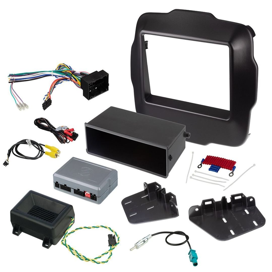 Scosche CR1518RENCS, 2015-2018 Jeep Renegade CIS+IF