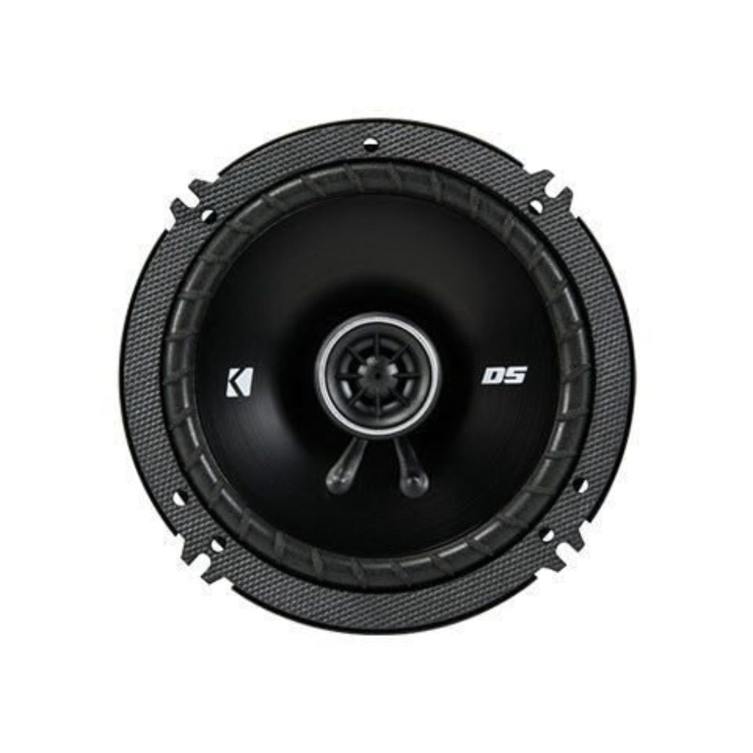 Kicker DSC6504, DS Series 6.5" Coaxial Speakers (43DSC6504)
