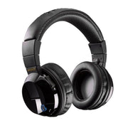 Kicker HP4BTB, Improved battery and Bluetooth range; 3-button mic/ remote on optional cable; black w/ yellow accents (46HP4BTB)