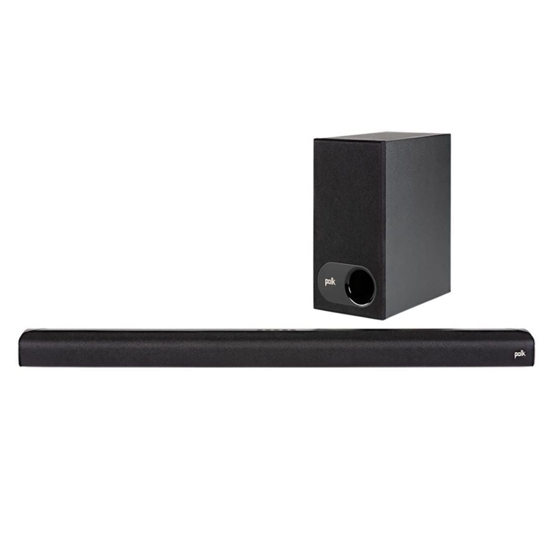 Polk Audio Signa S2, Universal TV Sound Bar and Wireless Subwoofer System