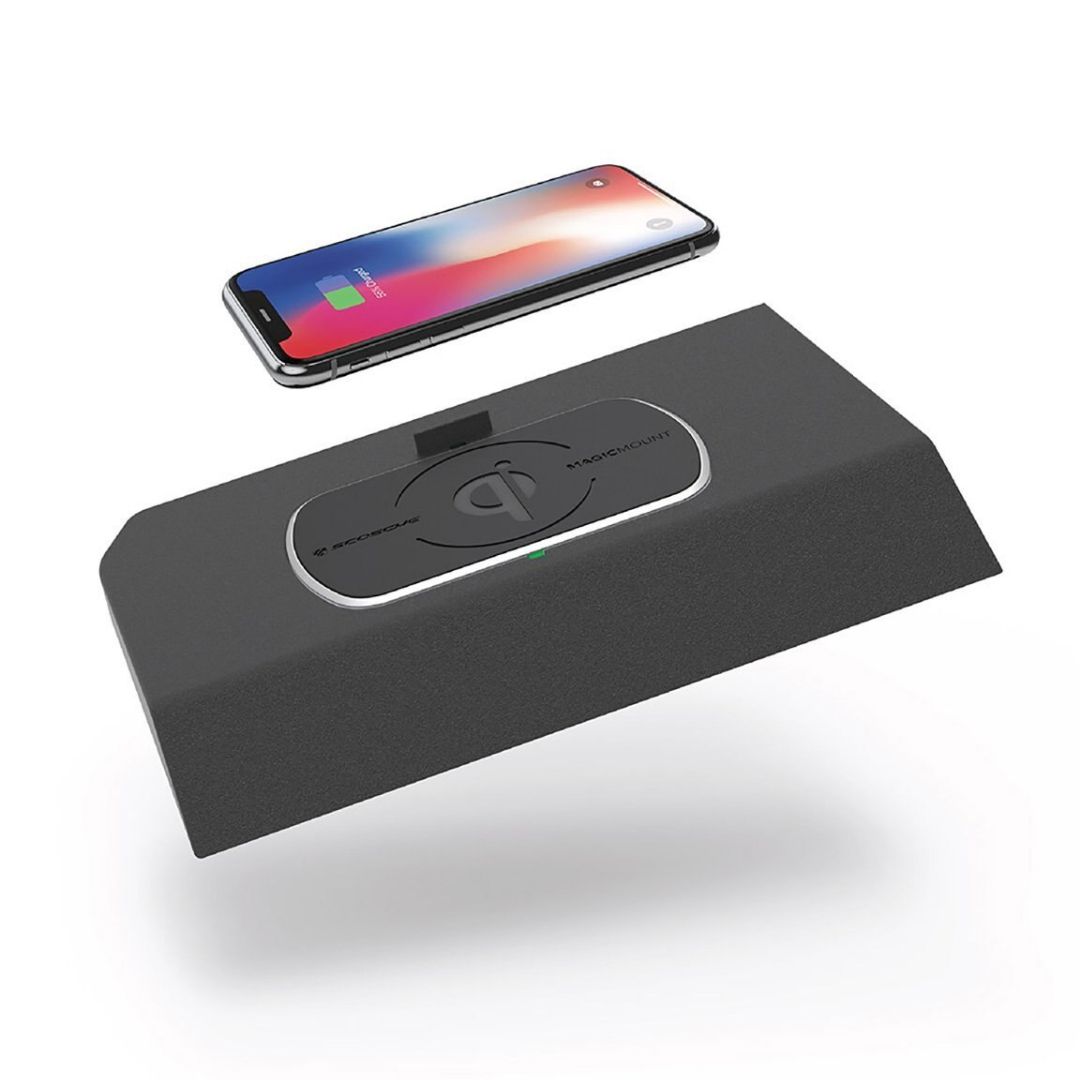Scosche TAQ03, MagicMount Pro Charge 2014-2017 Toyota Tundra Wireless Charging