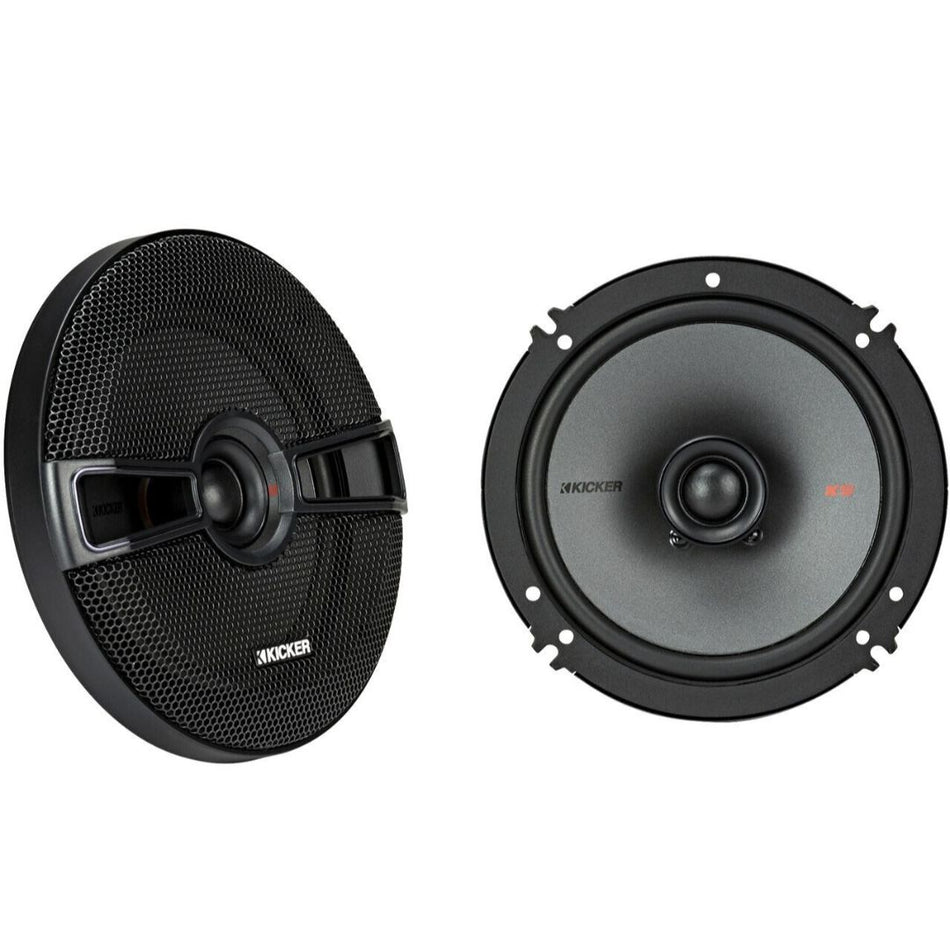 Kicker KSC6504, KS Series 6.5" Coaxial Speakers (44KSC6504)