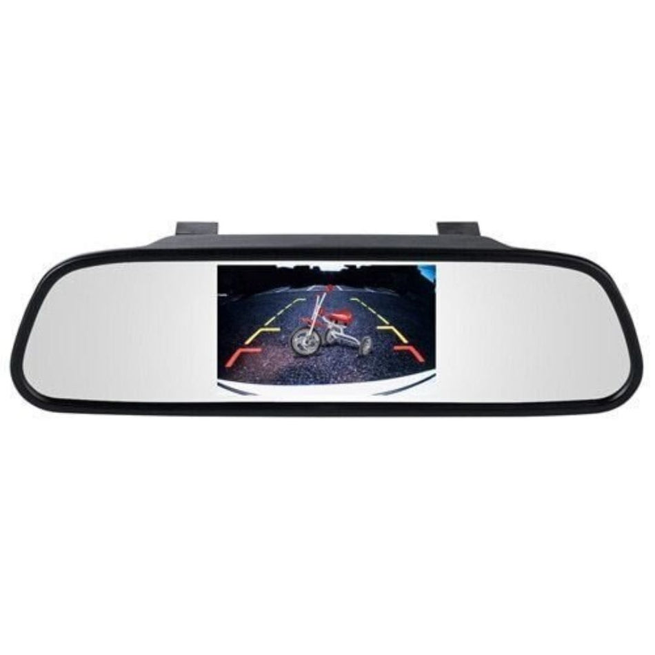 iBeam TE-CM43, 4.3 Inch Clip-On Mirror Monitor