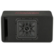Kicker VL7R122, L7R 12" Subwoofer in a Trapezoidal Vented Enclosure, 2-Ohm, 600W (45VL7R122)