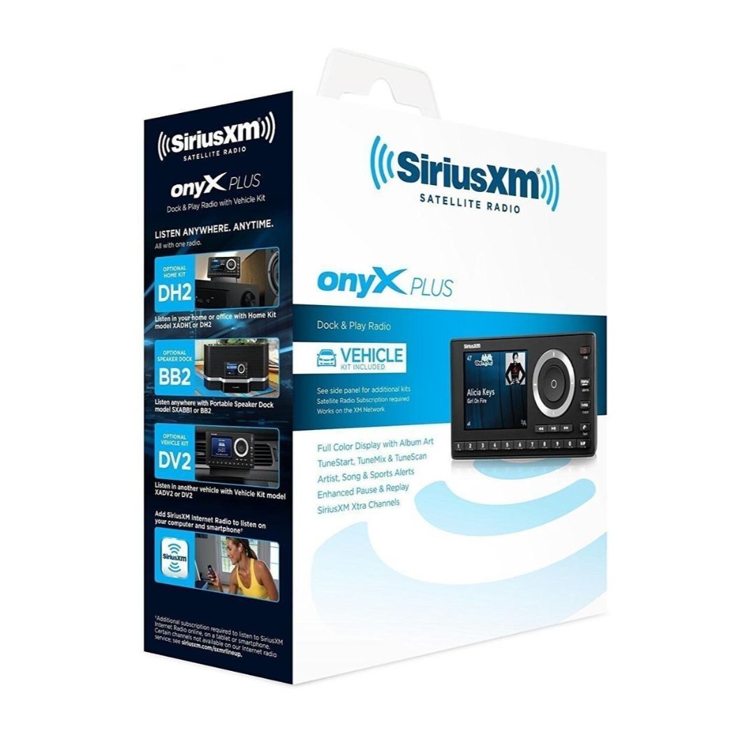 SiriusXM SXPL1V1, Onyx Plus with Vehicle Kit