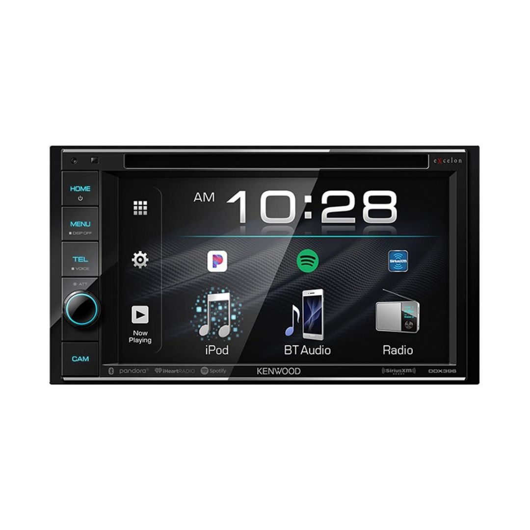 Kenwood DDX396, eXcelon 6.2" Resistive Touch Screen DVD Receiver
