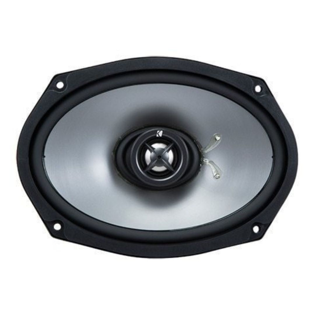 Kicker PS692, PS Series 6x9" PowerSports Weather- Proof Coaxial Speakers, 2-Ohm (40PS692)